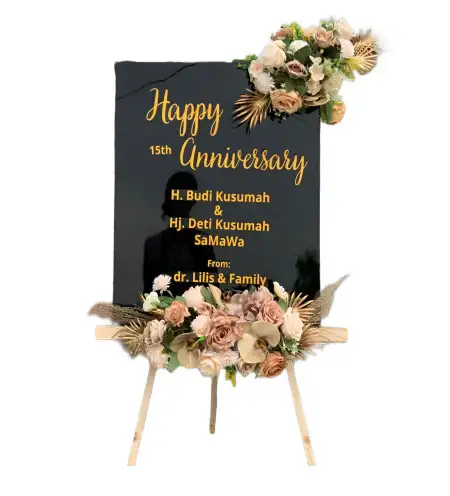 Papan Bunga Akrilik Pandanwangi