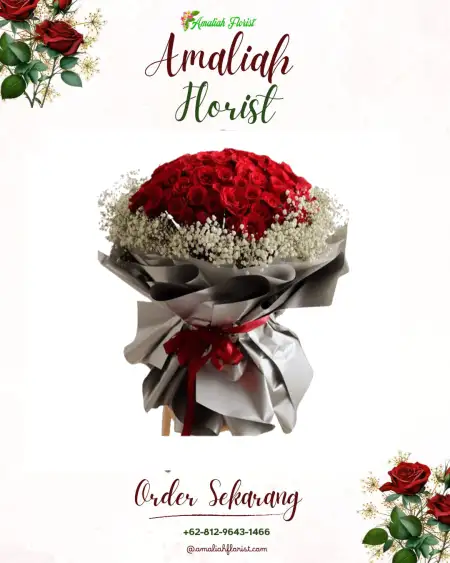 Buket Bunga Pandanwangi