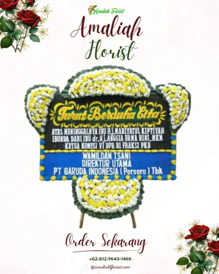 Papan Bunga Duka Pandanwangi